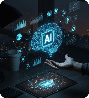 AI Brain and Data Visualization