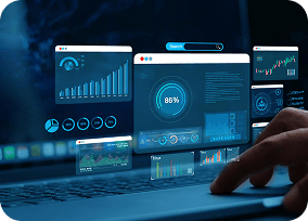 AI ERP Analytics Dashboard