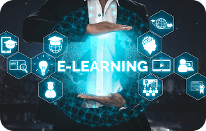 E-learning dashboard
