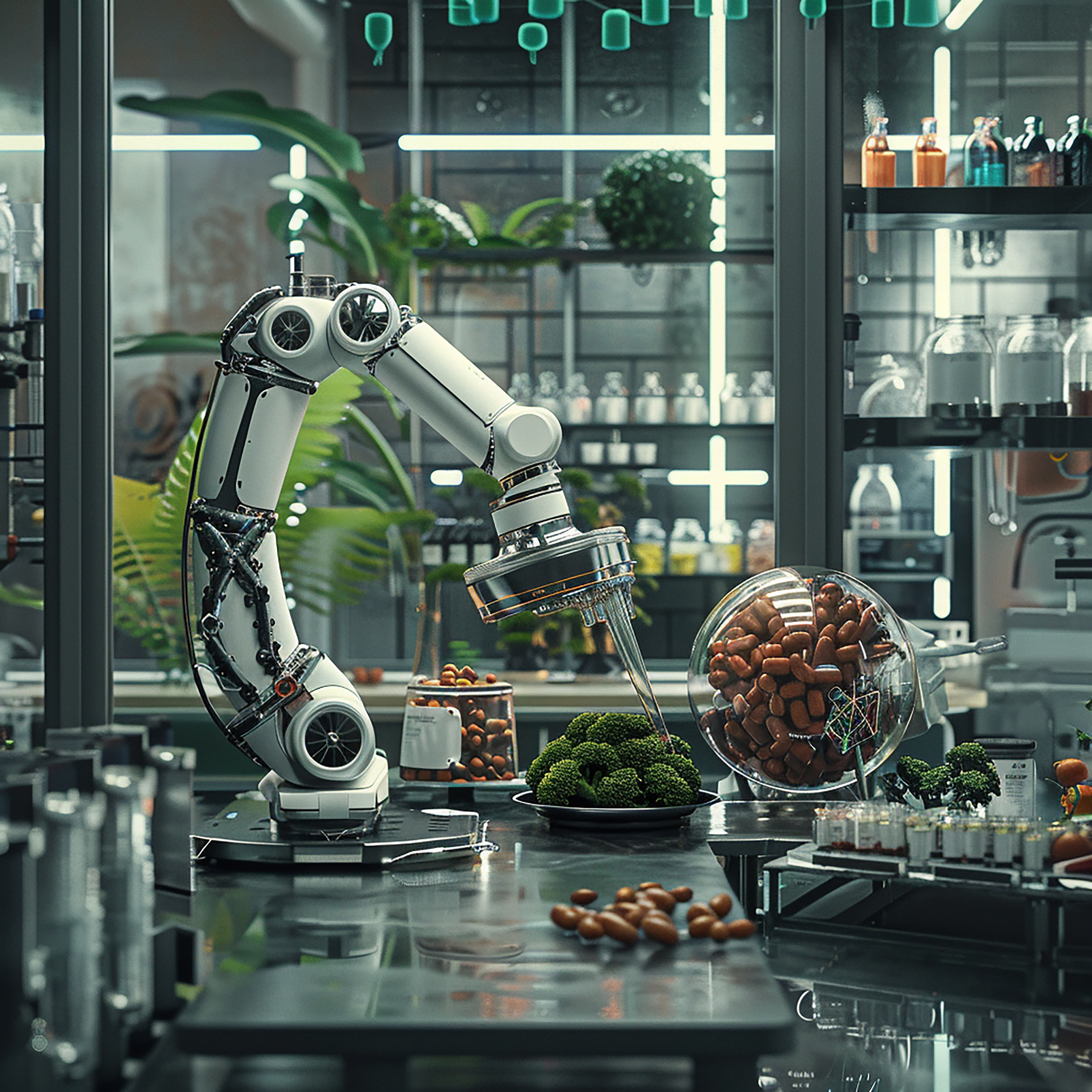 Generative AI in Food & Beverage: Revolutionizing Product Development and Innovation