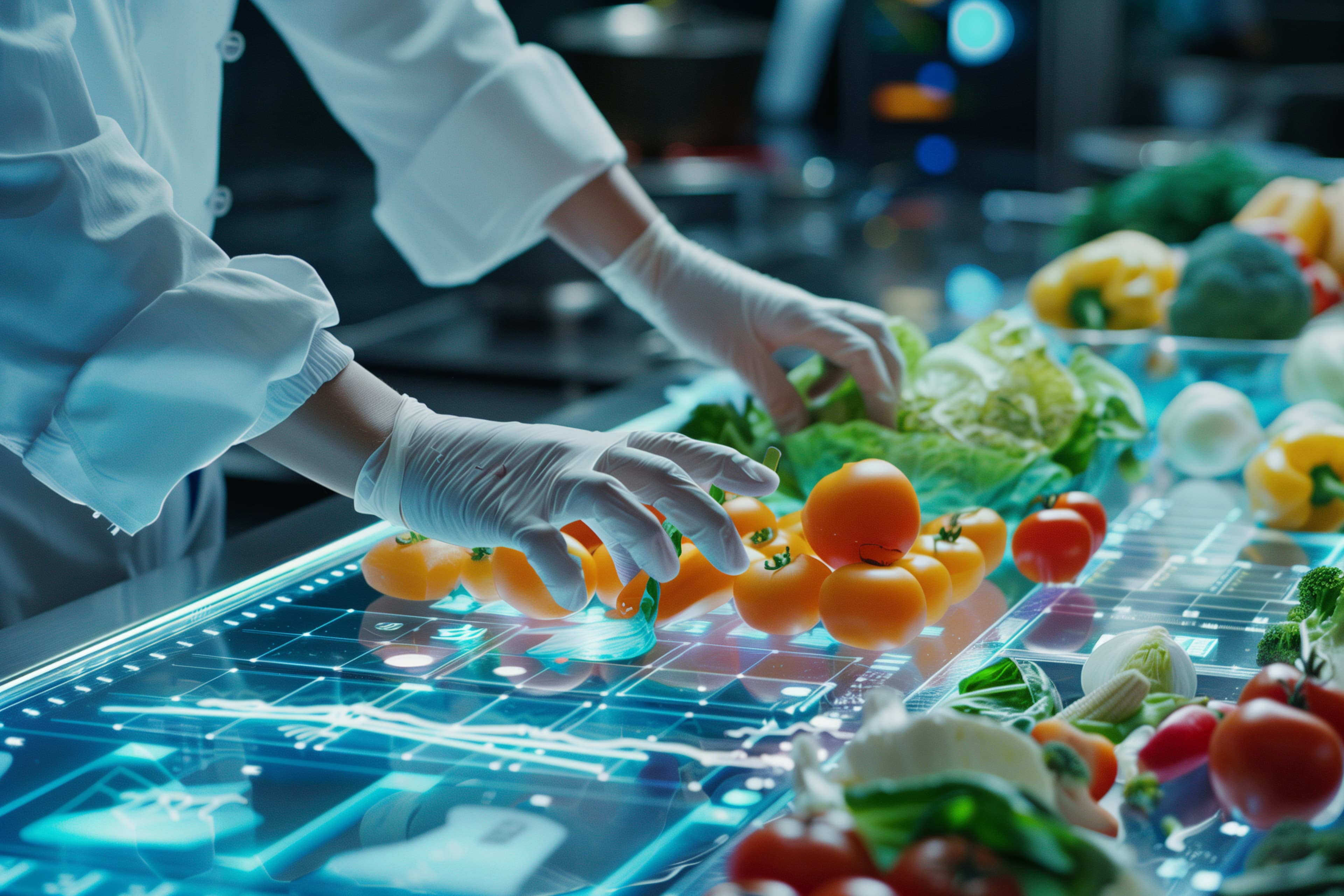 AI in the Food Industry: Transformative Innovations Driving the Future of Food & Beverage