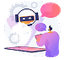 AI Chatbot Icon