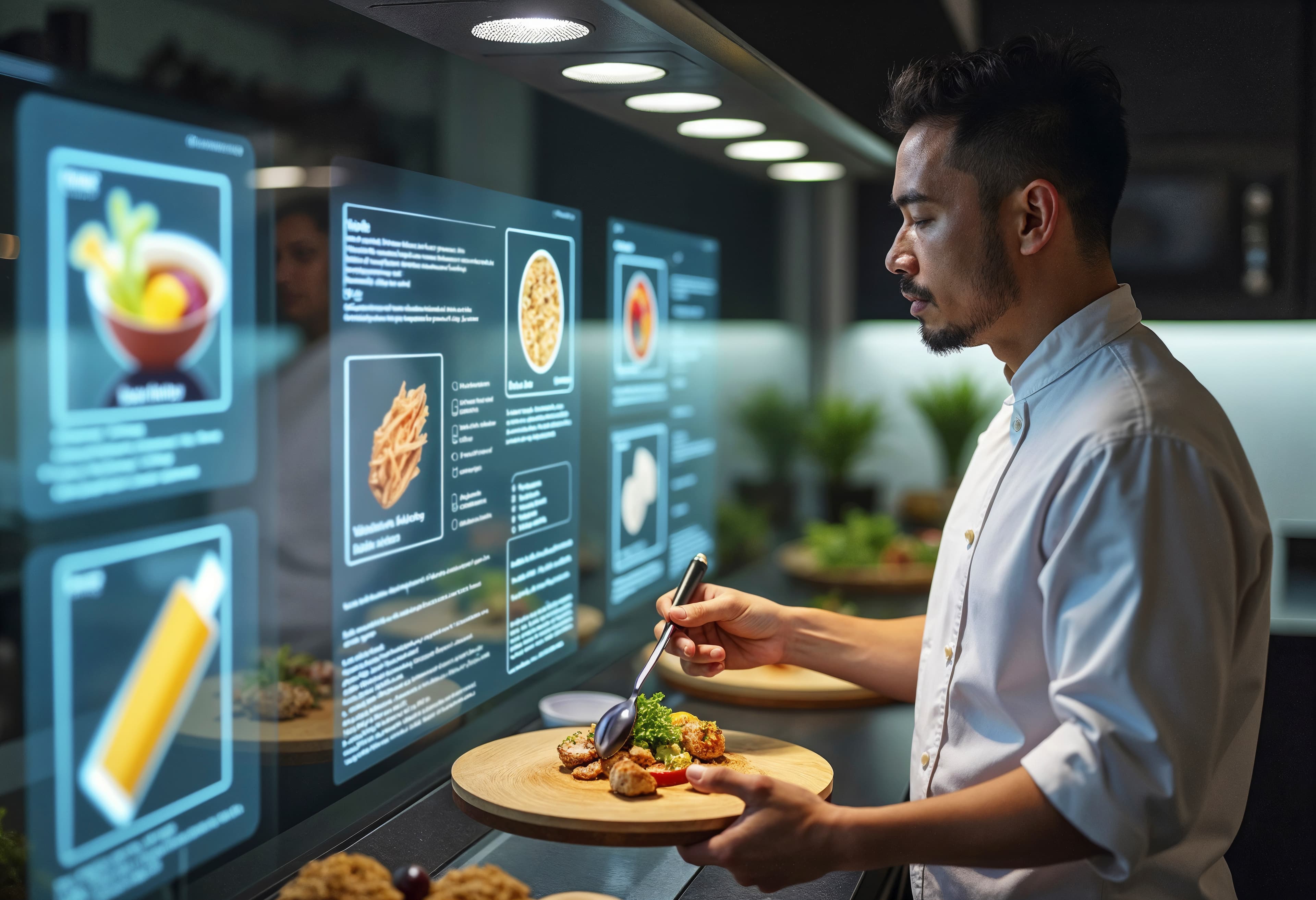 Smart Supply Chains: How AI Powers the Food & Beverage Industry