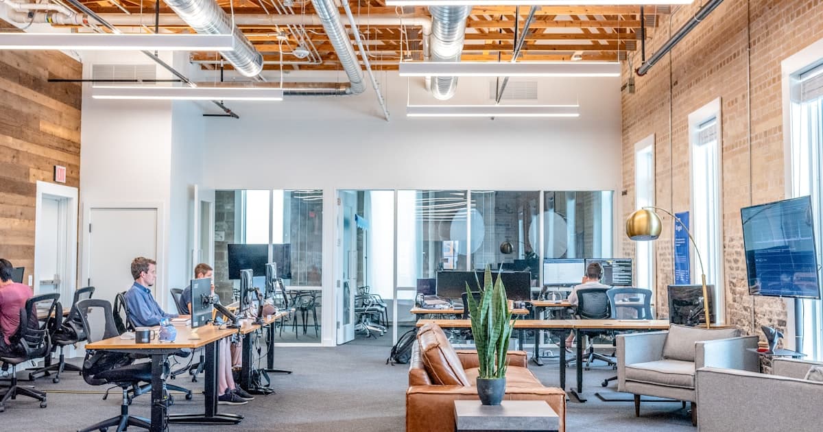 UK construction CFO reviewing commercial intelligence strategy dashboard