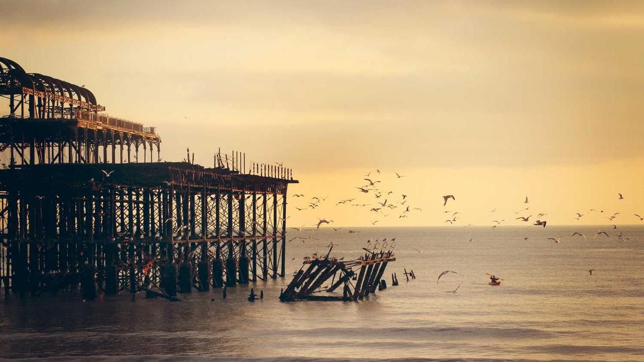 Logistics CEO reviewing AI strategy framework with supply chain transformation roadmap