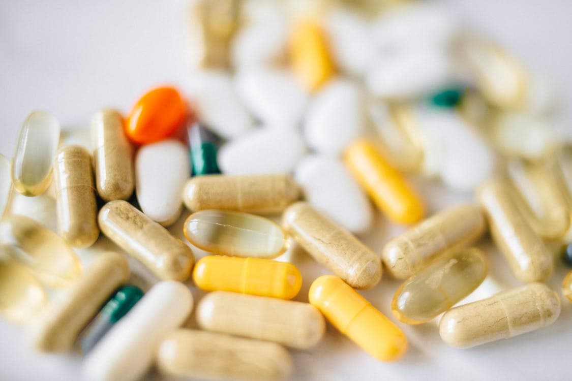 GMP compliance in pharmaceutical manufacturing with pills