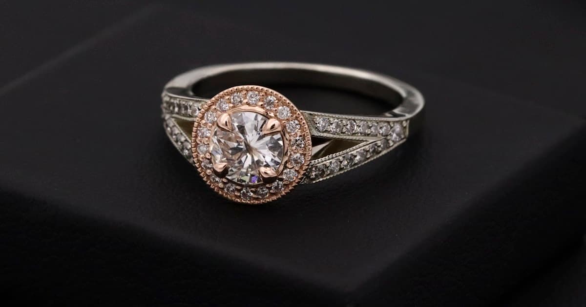 Karat-wise gold jewellery stock accounting in a jewellery ERP dashboard
