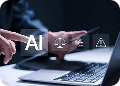 AI Compliance Dashboard Interface